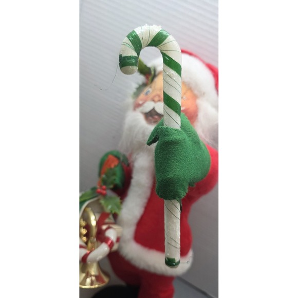 Vintage Annalee '88 Mobilitee Dolls Standing Santa Made in USA 1988 Rare HTF - Picture 2 of 10